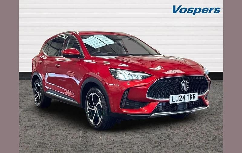 Red Used 2024 MG HS Trophy SUV | £15,990 (Fair price) - Image 1/3