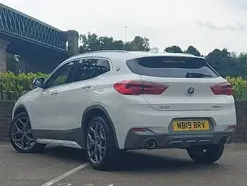 Used BMW X2 M Sport 150 HP (110 kW) 2019 White SUV