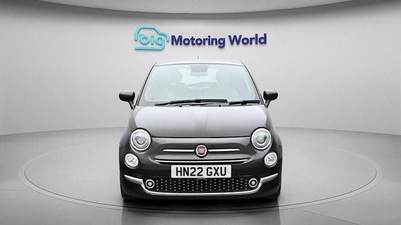 Used Fiat 500 Dolcevita 70 HP (51 kW) 2022 Black Hatchback