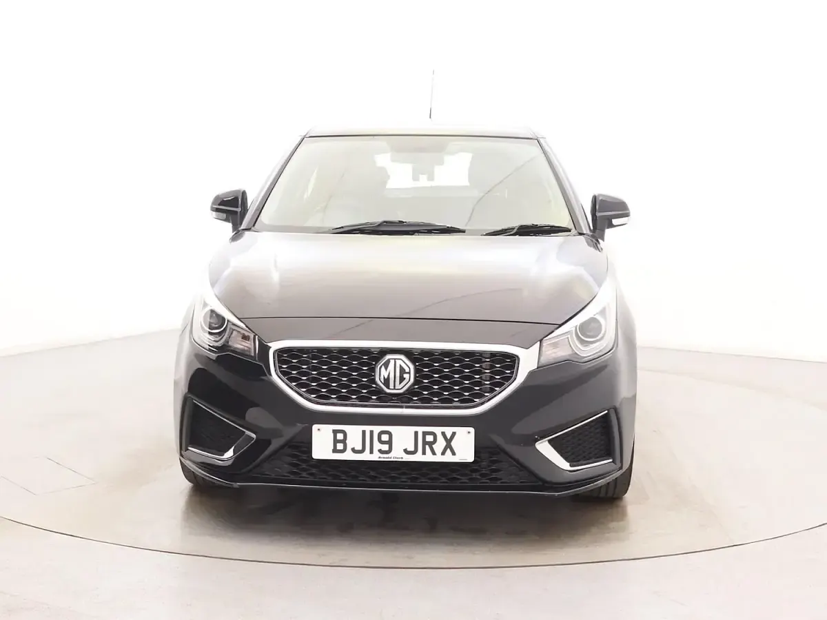 Used MG MG3 Exclusive 106 HP (77 kW) 2019 Black Hatchback