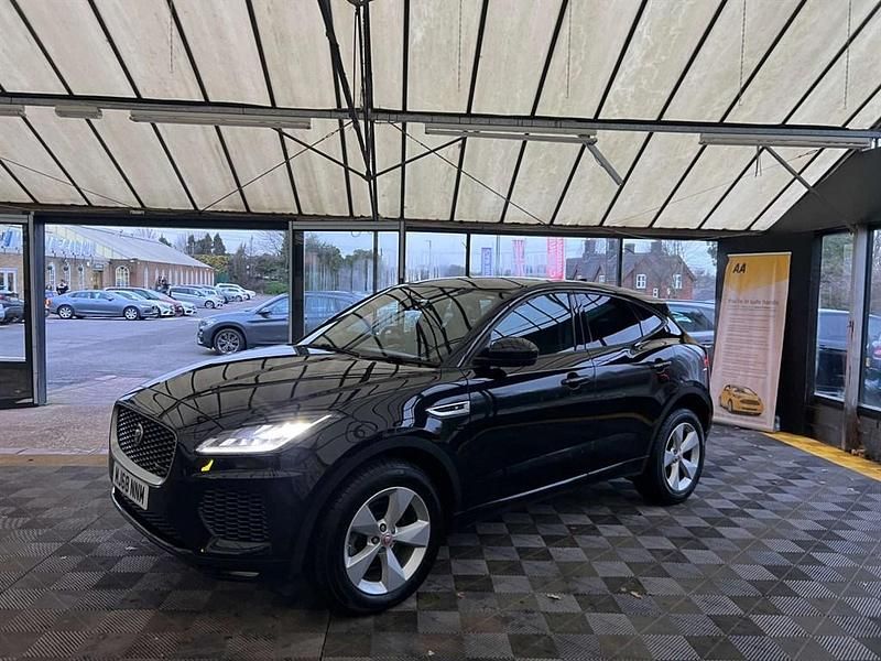 Used Jaguar E-Pace R-Dynamic 150 HP (110 kW) 2018 Black SUV