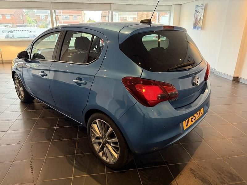 Used Vauxhall Corsa Elite 2016 Blue Hatchback