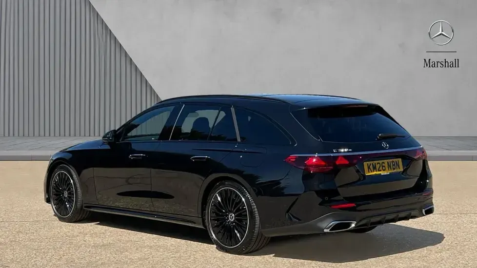 Used Mercedes E300 Urban 313 HP (230 kW) 2026 Black Estate