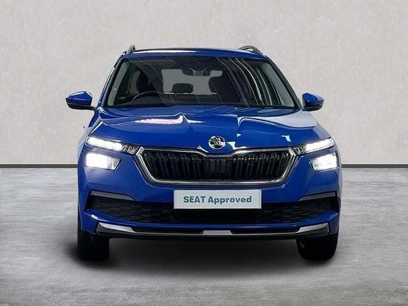 Gebraucht Skoda Kamiq SE 115 PS (84 kW) 2020 Blau SUV