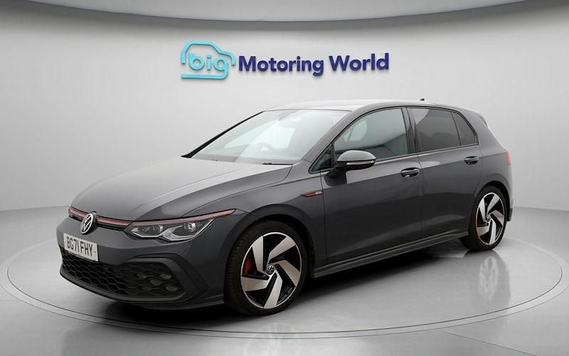 Used VW Golf VIII GTI 245 HP (180 kW) 2024 Hatchback