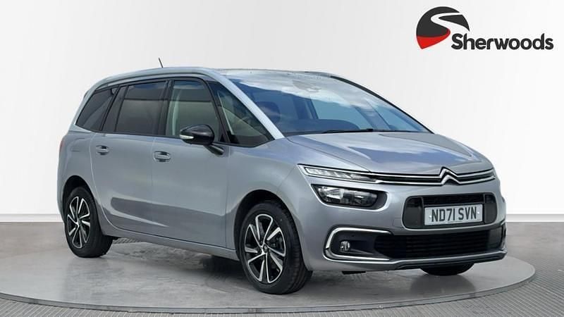 Grey Used 2022 Citroën Grand C4 Picasso MPV | £16,195 (Fair price) - Image 1/4