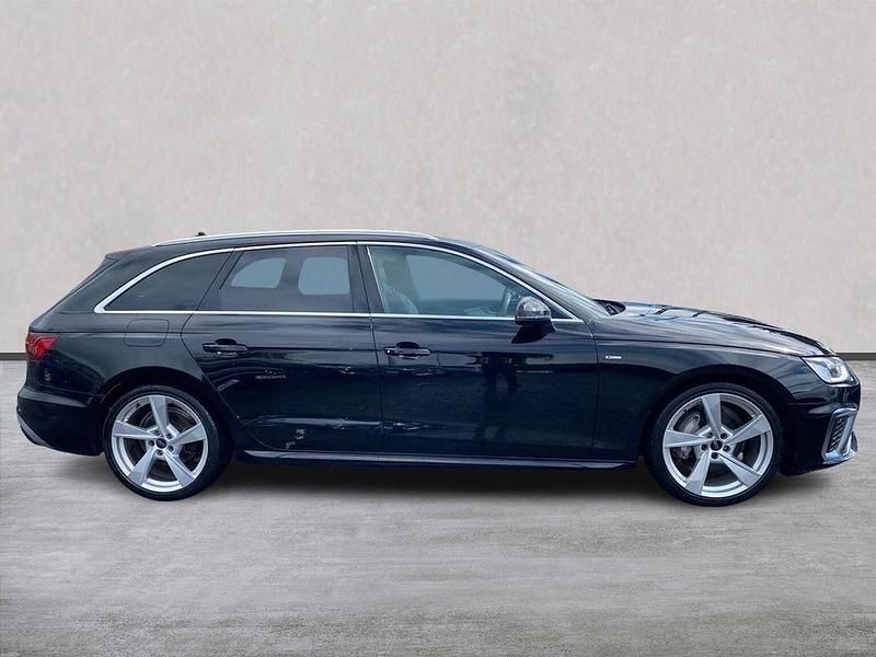 Used Audi A4 S-Line 204 HP (150 kW) 2024 Black Estate