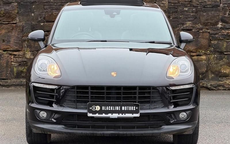 Used Porsche Macan S 258 HP (189 kW) 2017 SUV