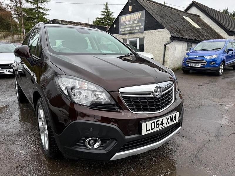 Used Vauxhall Mokka S 130 HP (95 kW) 2015 Brown SUV