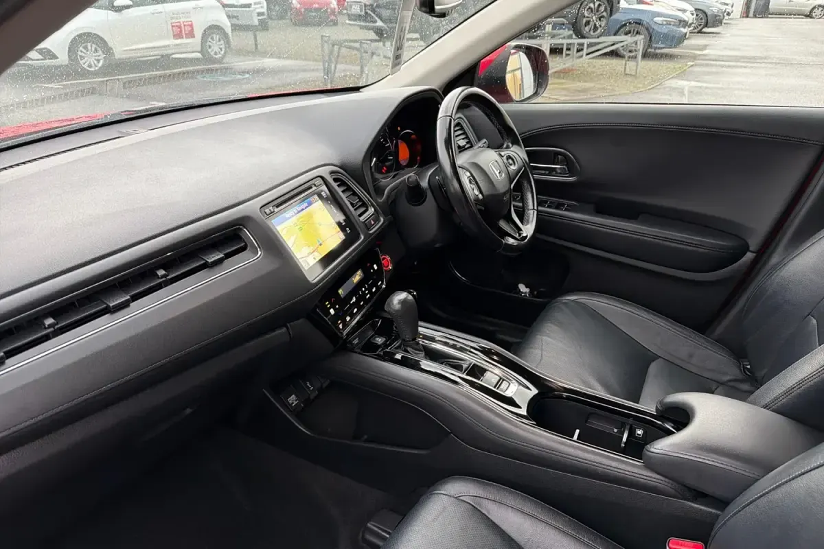 Second-hand Honda HR-V EX 182 CP (133 kW) 2019 Roșu SUV