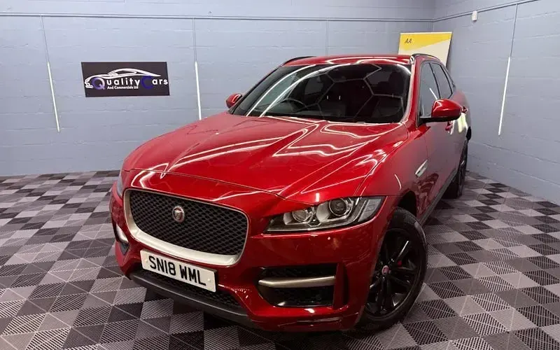 Used Jaguar F-Pace R-Sport 179 HP (131 kW) 2020 SUV
