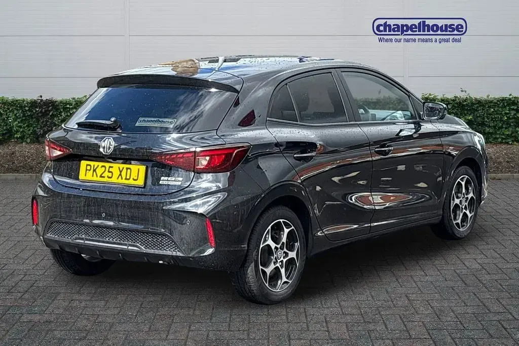 Used MG MG3 2025 Black Hatchback