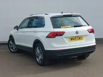 Używany VW Tiguan Match 150 KM (110 kW) 2019 Biały SUV