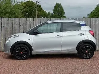 Used Citroën C1 72 HP (52 kW) 2018 Grey Hatchback