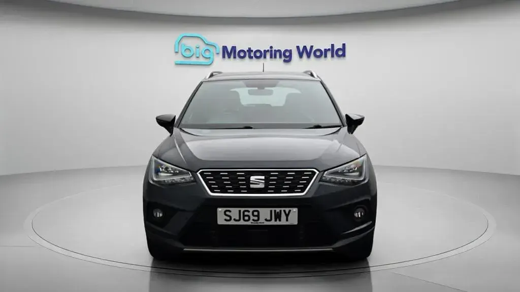 Used Seat Arona XCELLENCE Lux 116 HP (85 kW) 2019 Grey SUV