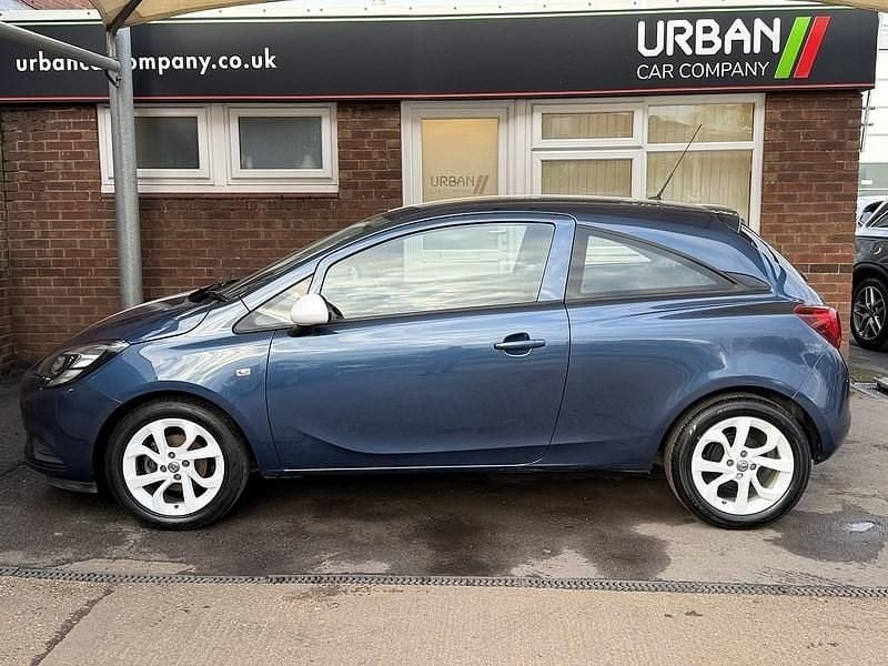 Used Vauxhall Corsa 70 HP (51 kW) 2015 Blue Hatchback