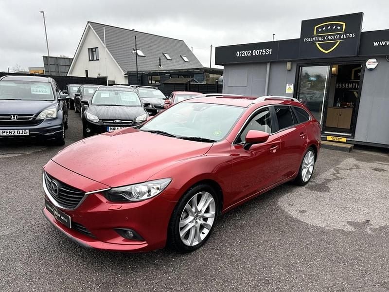 Used Mazda 6 Inclusive 145 HP (106 kW) 2013 Red Estate