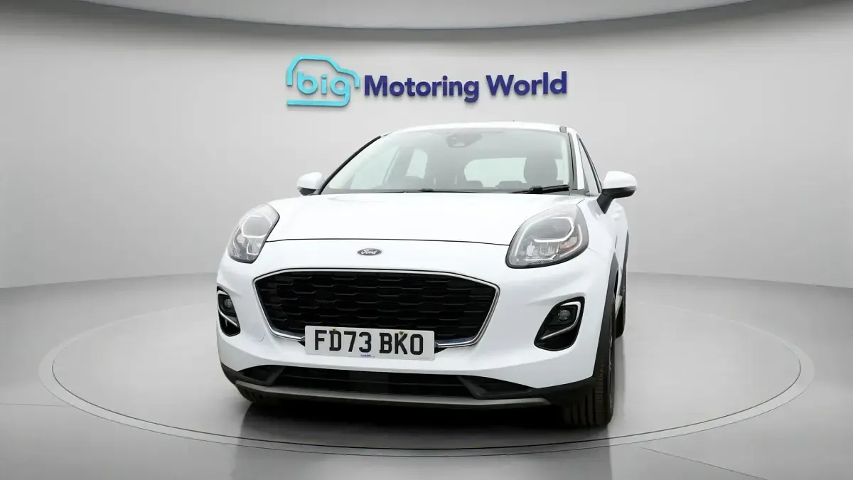 Used Ford Puma Titanium 125 HP (91 kW) 2023 White SUV