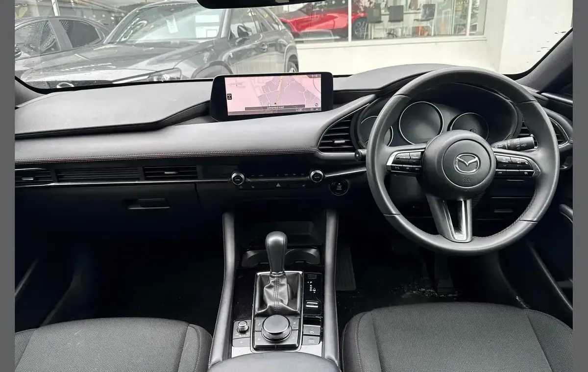 Used Mazda 3 Homura-Line 138 HP (101 kW) 2025 White Hatchback