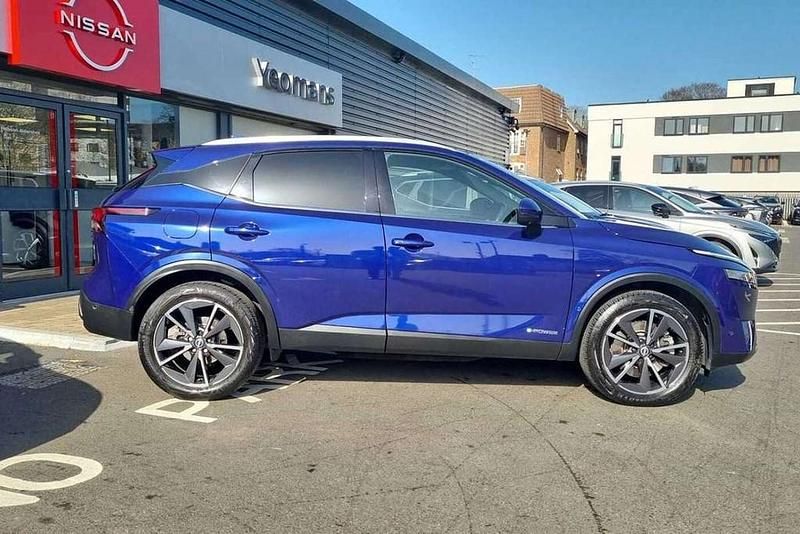 Used Nissan Qashqai Tekna 190 HP (139 kW) 2023 Blue SUV