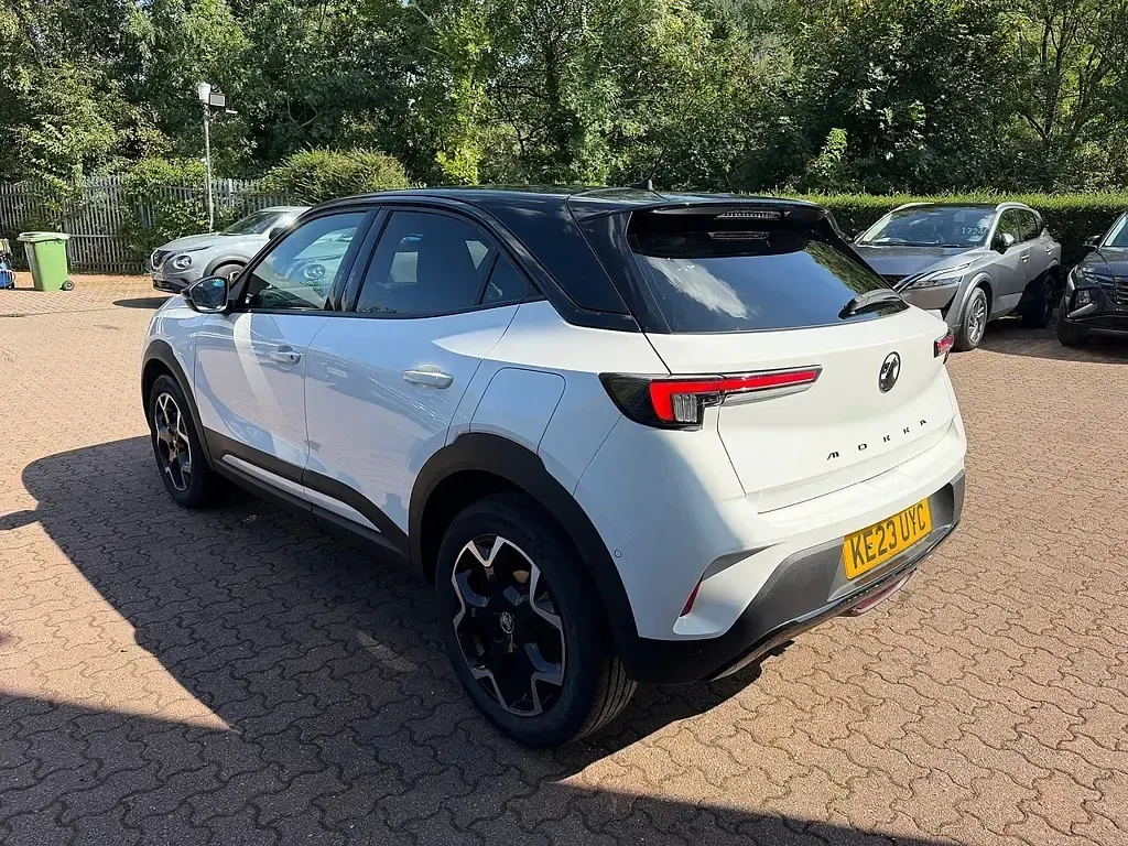 Used Vauxhall Mokka Ultimate 2023 White SUV