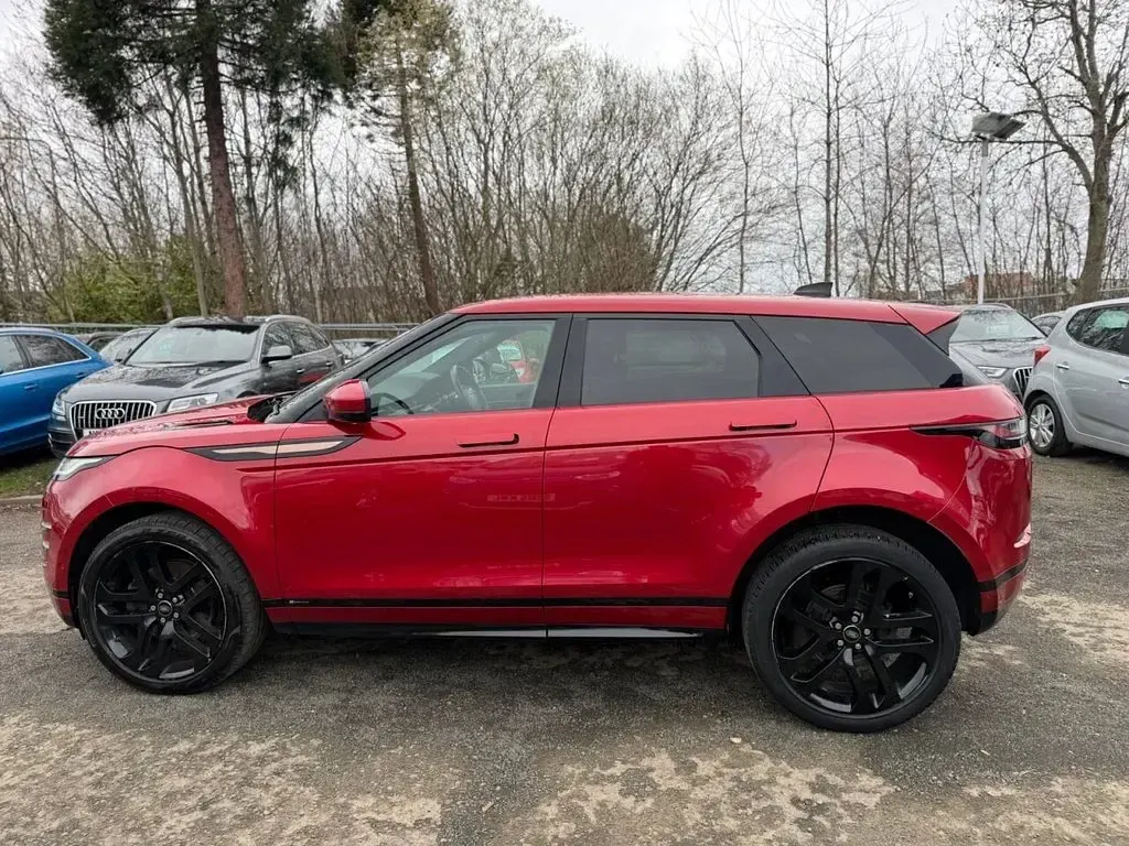 Used Land Rover Range Rover evoque SE Dynamic 180 HP (132 kW) 2019 Red SUV