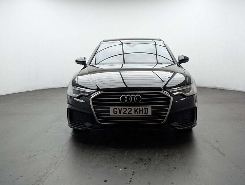 Used Audi A6 S-Line 204 HP (150 kW) 2021 Black Sedan