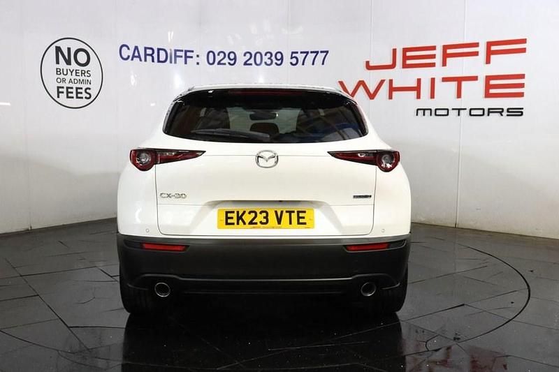 Used Mazda CX-30 Inclusive 2023 White SUV