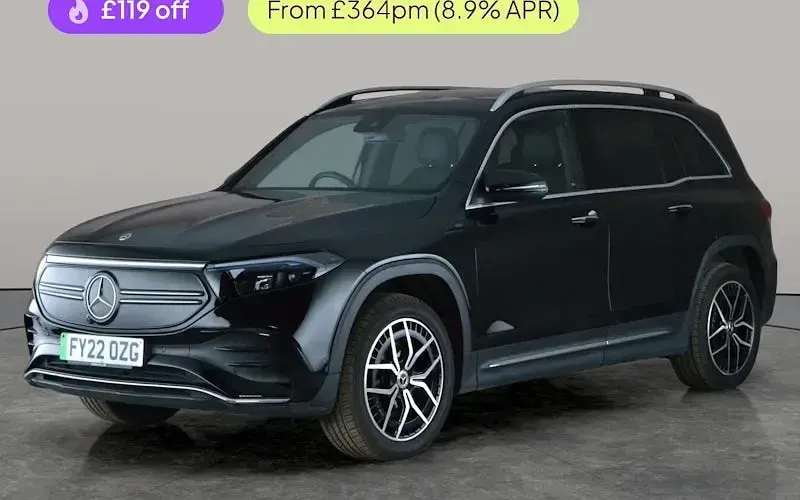 Usado Mercedes EQB350 AMG Line Premium 214 kW (292 HP) 2023 SUV