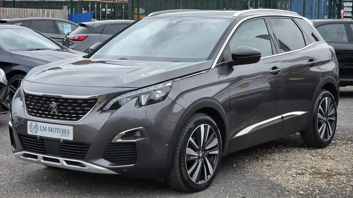 Gebraucht Peugeot 3008 Premium 2020 Grau SUV