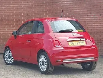 Used Fiat 500 70 HP (51 kW) 2023 Red Hatchback