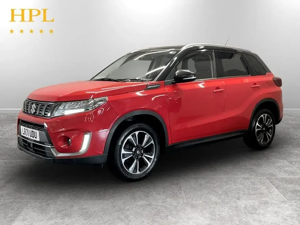 Used Suzuki Vitara SZ5 129 HP (94 kW) 2021 Red SUV