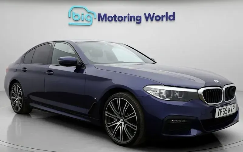 Used BMW 530e M Sport 252 HP (185 kW) 2019 Sedan