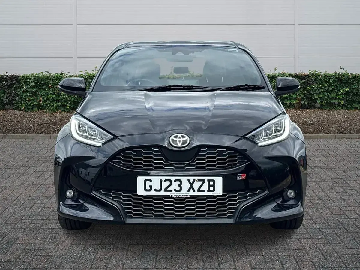 Used Toyota Yaris Sport 116 HP (85 kW) 2023 Black Hatchback