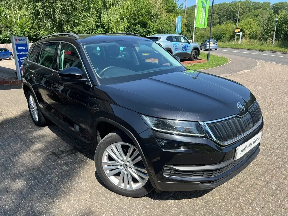 Used Skoda Kodiaq SE L 150 HP (110 kW) 2021 Black SUV