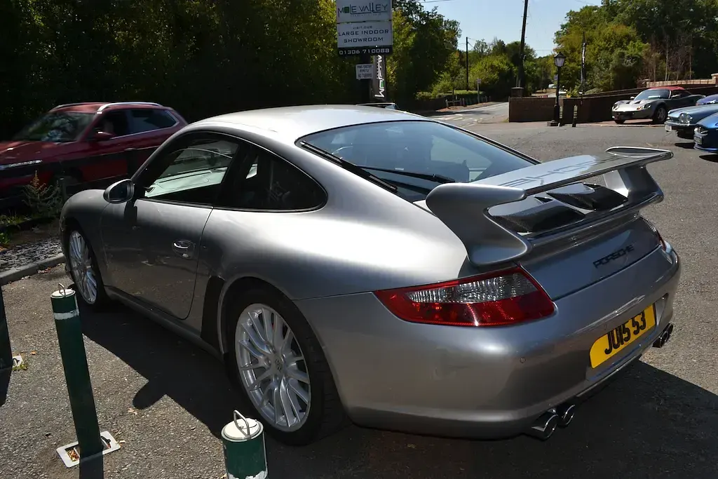 Used Porsche 911 Carrera 2007 Silver Coupe