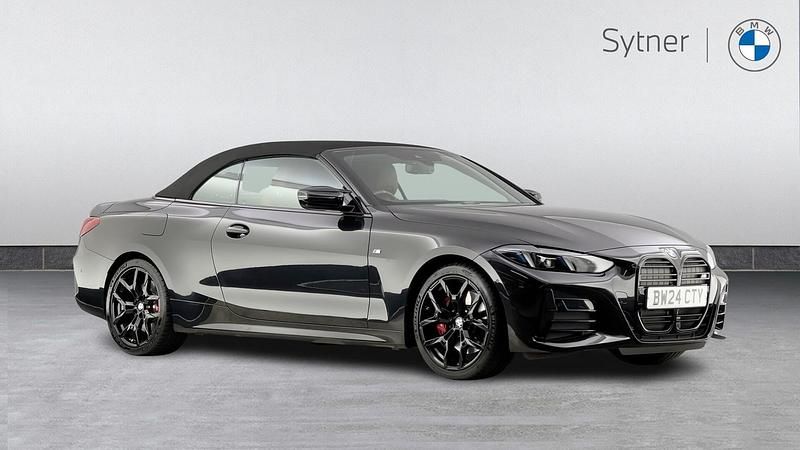 Black Used 2024 BMW M440 M Sport Sedan | £50,000 (Expensive) - Image 1/4