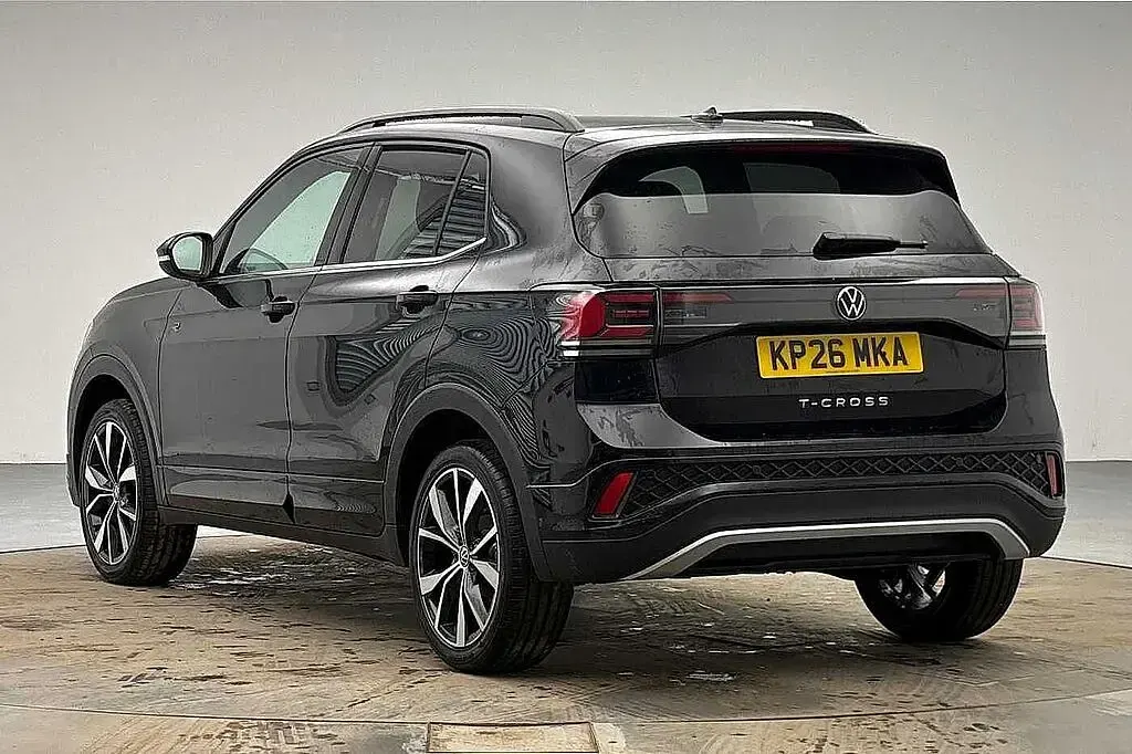 New VW T-Cross 115 HP (84 kW) 2026 SUV