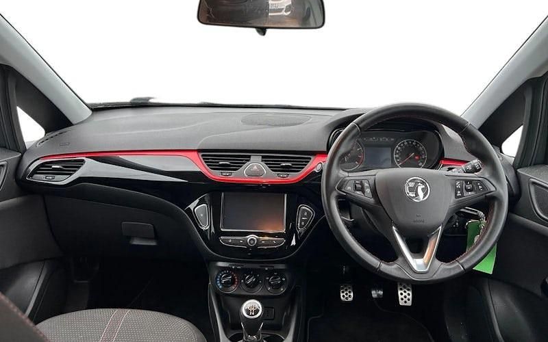 Used Vauxhall Corsa Sport 90 HP (66 kW) 2018 Grey Hatchback