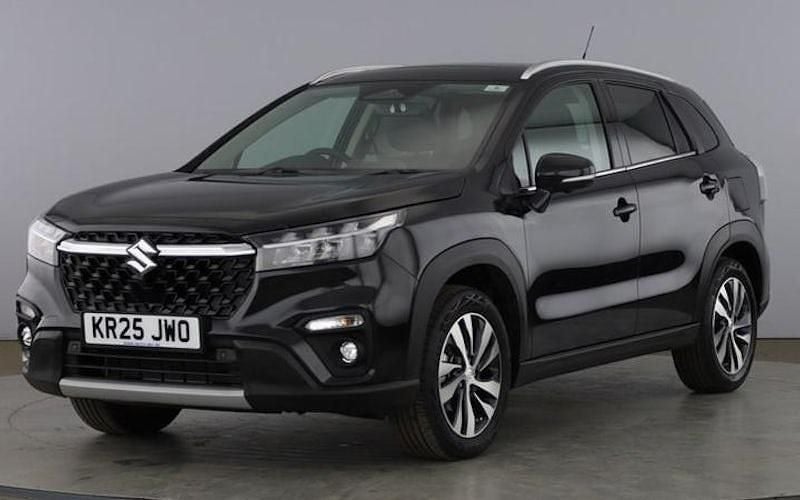 Black Used 2025 Suzuki SX4 S-Cross SUV | £23,297 (A bit pricey) - Image 1/4