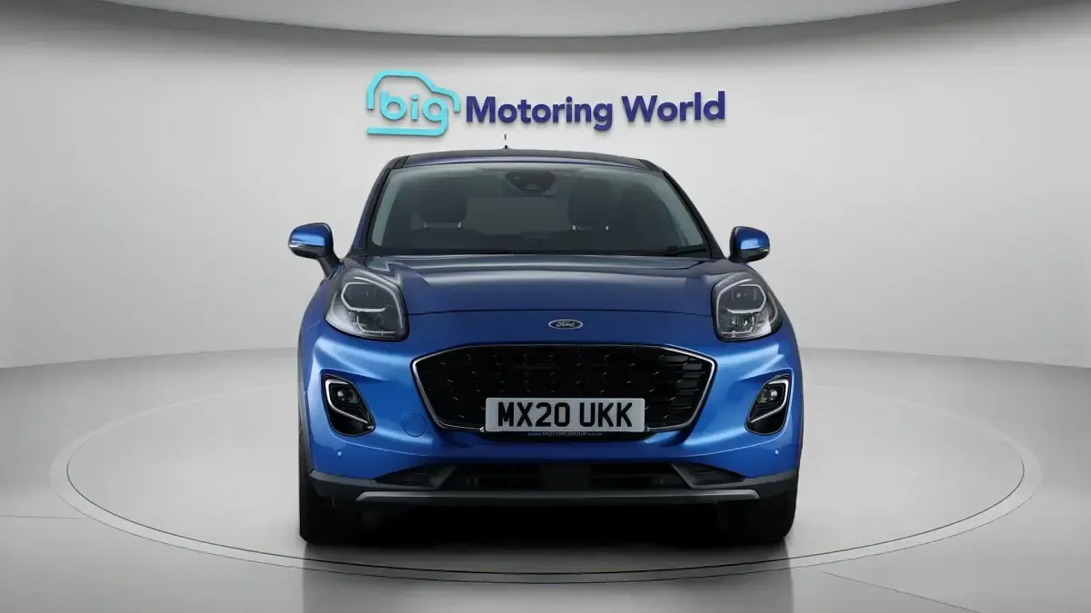 Used Ford Puma Titanium 125 HP (91 kW) 2020 Blue SUV