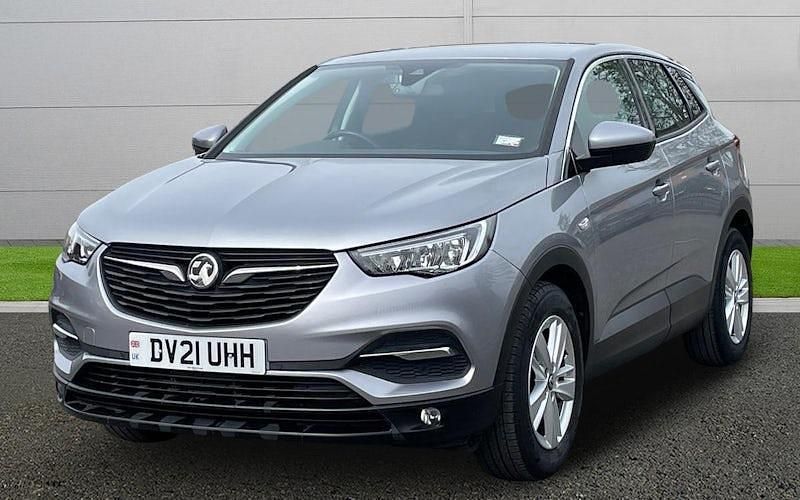 Used Vauxhall Grandland X 131 HP (96 kW) 2021 Grey SUV