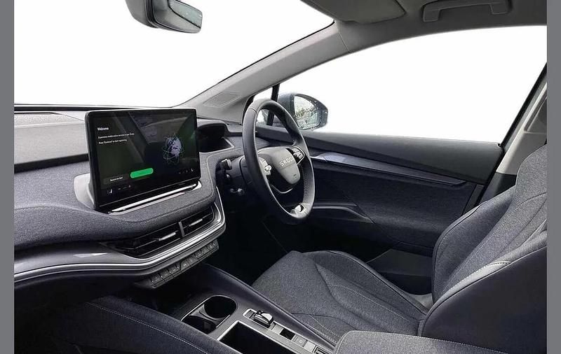 Used Skoda Elroq 206 kW (281 HP) 2025 Graphite grey metallic SUV