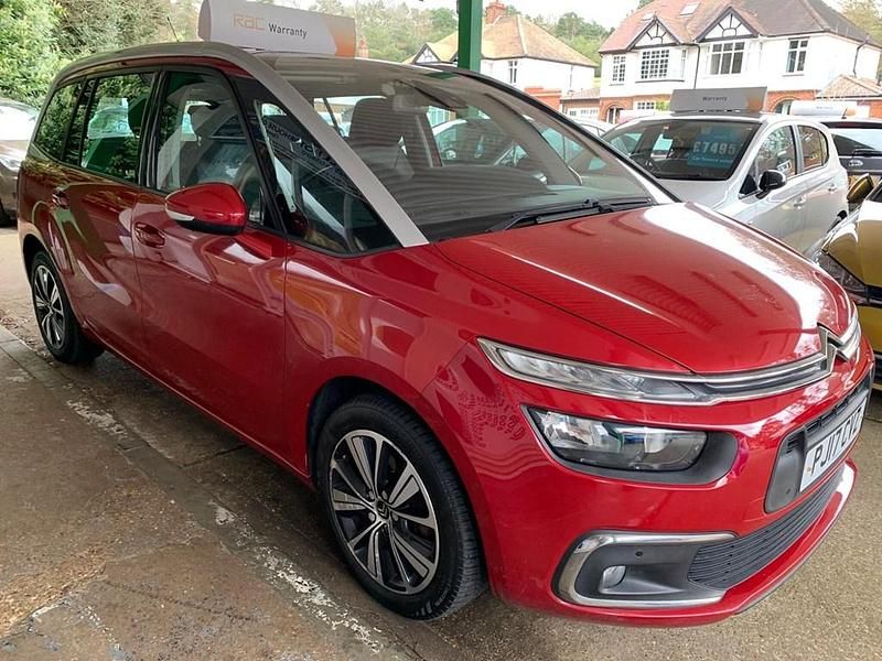 Used Citroën Grand C4 Picasso Feel 2017 Red MPV