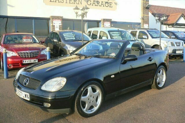 Used Mercedes SLK200 163 HP (119 kW) 2003 Cabriolet