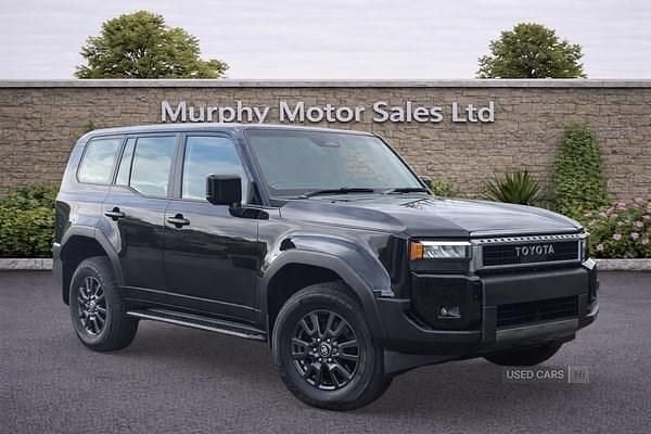 New Toyota Land Cruiser 2026 Black