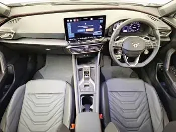 New Cupra Formentor VZ2 265 HP (194 kW) 2026 White SUV