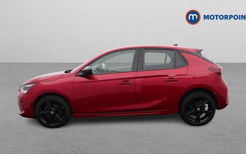 Used Vauxhall Corsa 101 HP (74 kW) 2023 Red Hatchback
