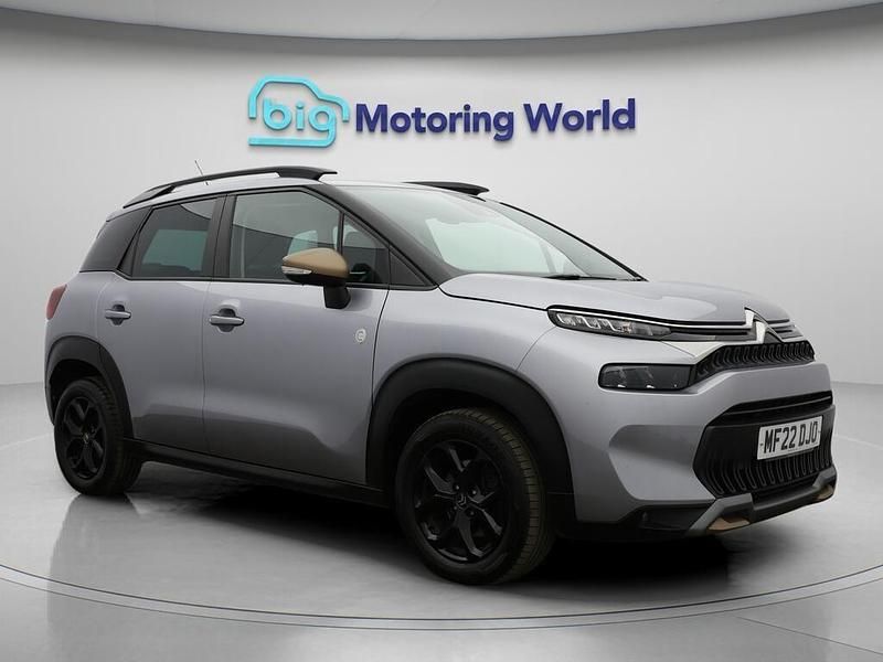 Grey Used 2022 Citroën C3 Aircross PureTech SUV | £9,700 (Good price) - Image 1/4