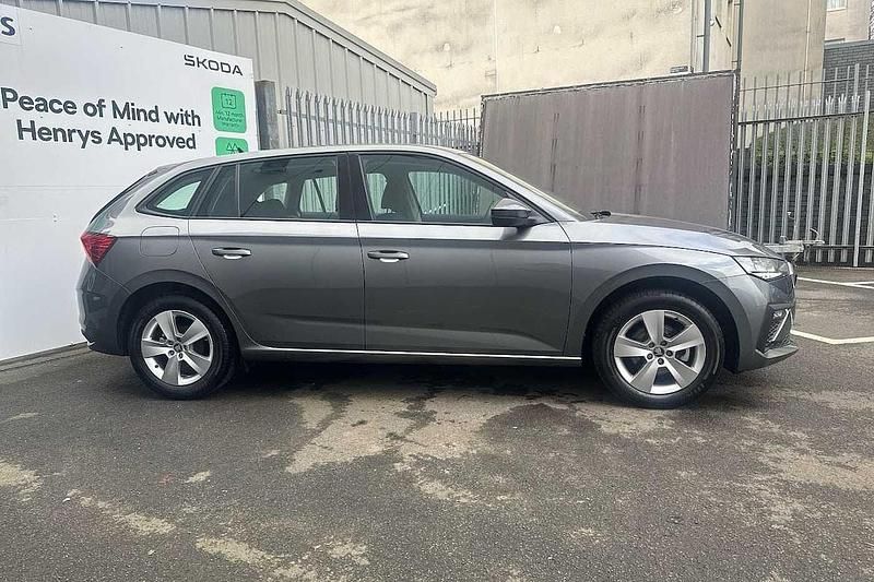 Used Skoda Scala SE 113 HP (83 kW) 2025 Graphite grey metallic Hatchback